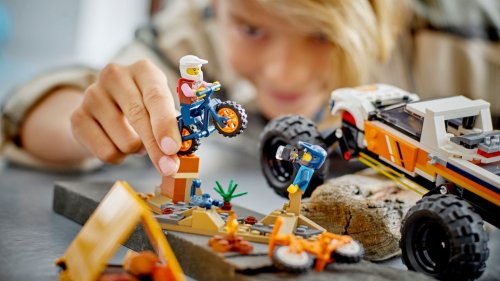 Lego Angebote: City, Star Wars und Technic bis zu 40 % günstiger 