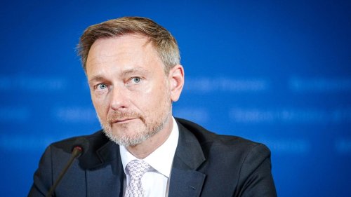Lindner erwartet 2024 deutlich weniger Steuereinnahmen – Minus von 30,8 Milliarden Euro