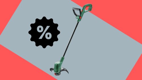 Bosch Akku-Rasentrimmer heute 43 % günstiger: Die Top Garten-Deals am Dienstag