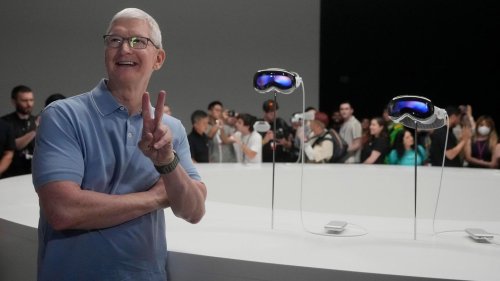 "Es wird jeden Aspekt unseres Lebens berühren": Das sagt Tim Cook über das wichtigste Apple-Produkt seit Jahren