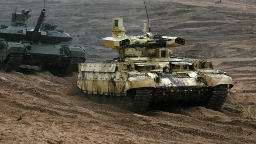 Putin schickt den berüchtigten Terminator-Panzer in die Ukraine
