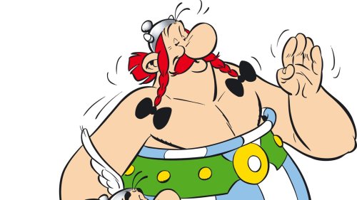 "Asterix ist das schönste Geschenk meines Lebens"