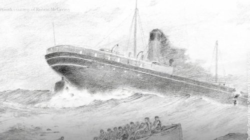 132 Jahre verschollen: Forscher zeigen Videos des "Western Reserve"-Wracks