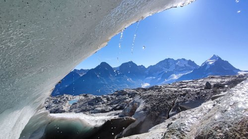 Die Schweiz verliert ein Zehntel ihrer Gletscher in nur zwei Jahren