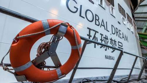 "Global Dream": Disney kauft das größte Kreuzfahrtschiff der Welt zum Discountpreis
