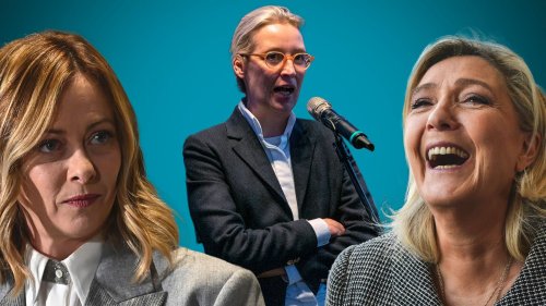 Le Pen, Meloni, Weidel: Alle drei Frauen sind rechts – doch die Deutsche ist den anderen peinlich 