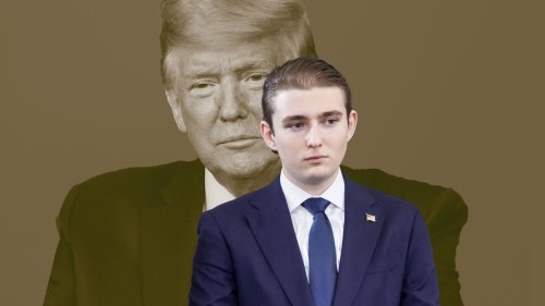 And der Uni gilt er als "Frauenheld" – Barron Trump wagt sich aus dem goldenen Käfig