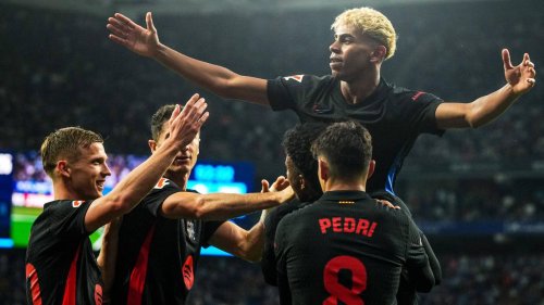 FC Barcelona ist spanischer Meister: "Flick und seine furchtlosen Kinder"