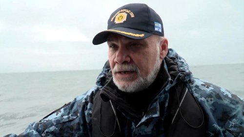 Unterwegs mit der ukrainischen Marine