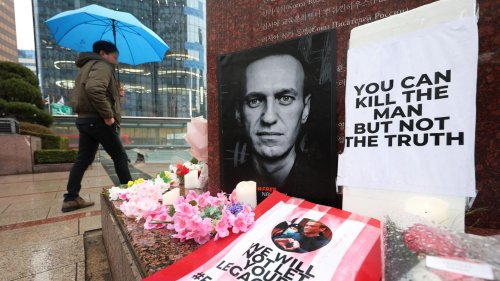 Wie starb Alexej Nawalny? "Ich glaube, er wurde mit einem Elektroschocker umgebracht", sagt Olga Romanowa