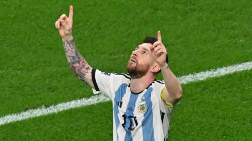 Ein exklusiver Club, eine Premiere und ein Maradona-Rekord: Denkwürdiges Spiel für Lionel Messi