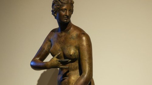 Sexismus? Warum eine nackte Venus-Statue aus einem Bundesamt verbannt wurde