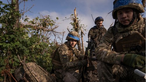 Panzer im Süden gesichtet: Haben Kiews Truppen die russische Verteidigungslinie durchbrochen?