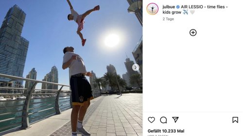 Sommer, Sonne, Flugversuche: Alessio Lombardi wird in Dubai ordentlich durch die Luft gewirbelt