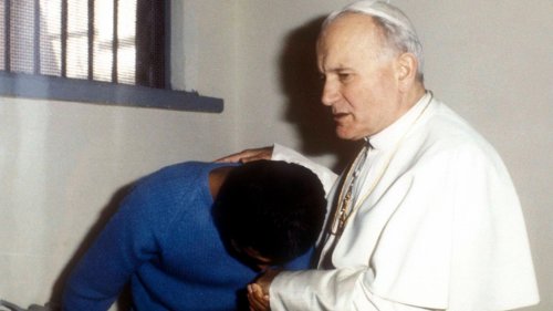 Als ein Papst seinen Attentäter im Gefängnis besuchte