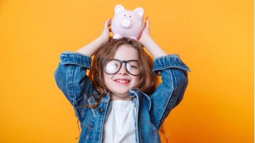 Geldanlage für Kinder: So sparen Sie ein kleines Vermögen zusammen