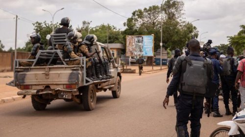 Schüsse und Militärposten in Burkina Fasos Hauptstadt Ouagadougou