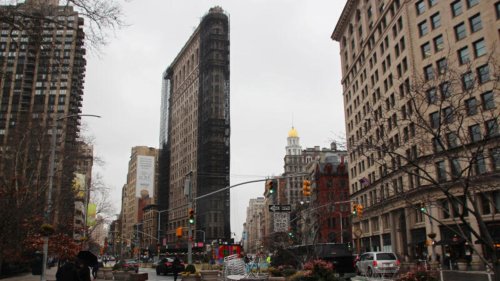 Nach Versteigerung: Verkauf von New Yorks berühmtem Flatiron Building geplatzt