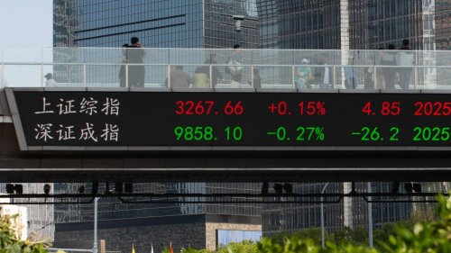Donald Trump will im Zollstreit mit China "sehr nett" sein