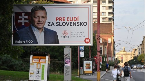 Lehnt sich die Slowakei Richtung Moskau? Slowaken geben in richtungsweisender Wahl Stimmen ab