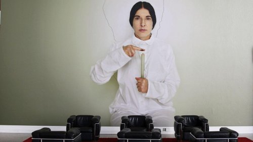 Performance-Künstlerin Marina Abramović: "Das Publikum muss weinen" 