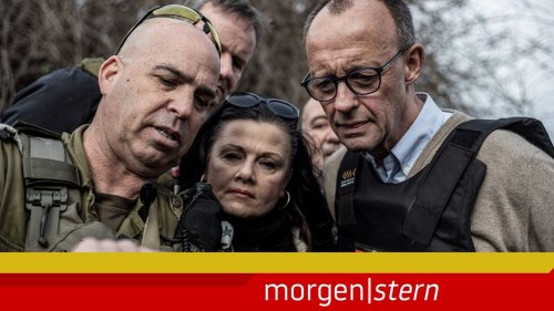 Was Merz über Israel und Gaza denkt – die Lage am Morgen