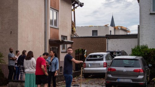38-Jähriger stirbt bei Unwetter in Rheinland-Pfalz – Bis zu 40 Verletzte nach Orkanböen in Paderborn