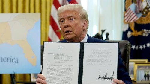 Donald Trump will per Dekret US-Geschichte umschreiben