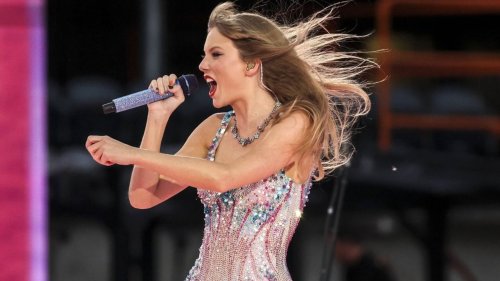 "Musik, die im Aufzug läuft": Deutscher NFL-Spieler witzelt über Taylor-Swift-Songs