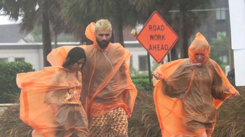 Straßen unter Wasser, elf Millionen ohne Strom: Hurrikan "Ian" fegt über Florida hinweg