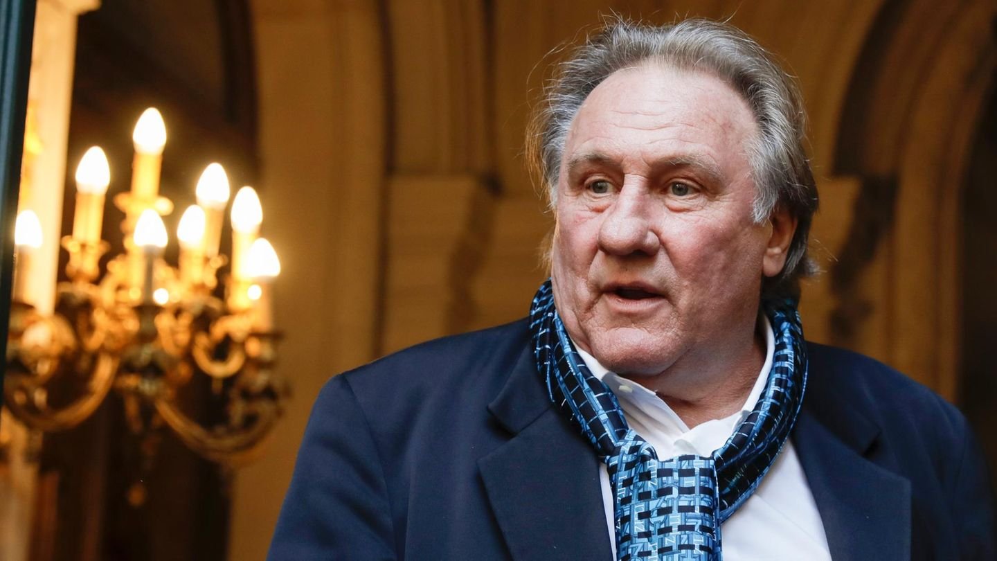 Belastendes Videomaterial: Darum geht es im Prozess um Gérard Depardieu