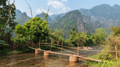 Laos – das Land, das sich aus der Zeit fallen lässt