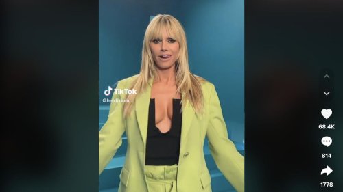 Heidi Klum tanzt auf TikTok mit Hans und Franz