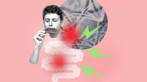 Eine Pizza essen? Undenkbar – der junge Patient bekommt sofort heftiges Bauchweh