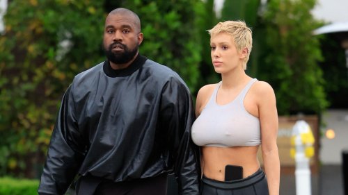 Frau ohne Stimme aber mit viel nackter Haut: Wer ist Kanye Wests "Ehefrau" Bianca Censori?