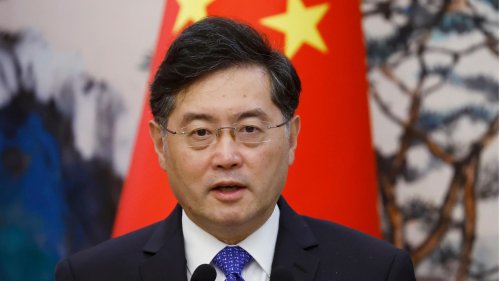 Chinas Außenminister ist verschwunden – offenbar wegen einer außerehelichen Affäre in den USA