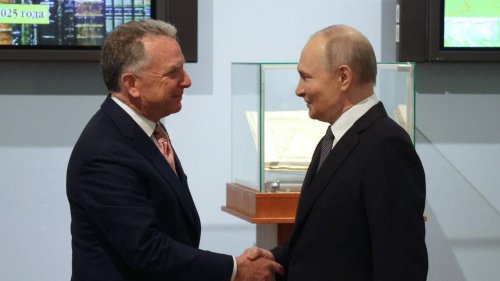 Trump-Gesandter im Kreml: Putin will "dauerhaften Frieden"