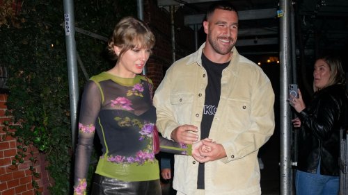 Taylor Swift und Travis Kelce: Turteln bei Party, Dinner im Restaurant – mit diesem Wochenende ist es offiziell 