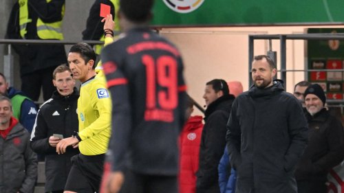 "Wir sind nicht die Mülleimer der Nation" – Schiedsrichter Aytekin verteidigt Rote Karte gegen Mainz-Trainer