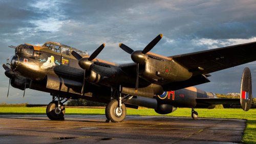 Bomber Avro Lancaster – dieser Bomber verwandelte die deutschen Städte in ein Flammenmeer