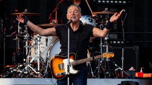 Bruce Springsteen: "The Boss" sagt alle Konzerte ab