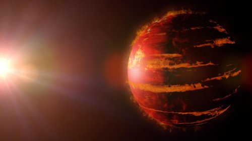 Außergewöhnlicher Fund: Forscher entdecken jupitergroßen Exoplaneten mit kurioser Umlaufbahn