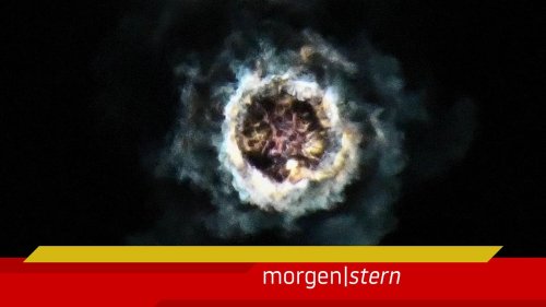 Menschen melden merkwürdige Wirbel am Nachthimmel – die Lage am Morgen