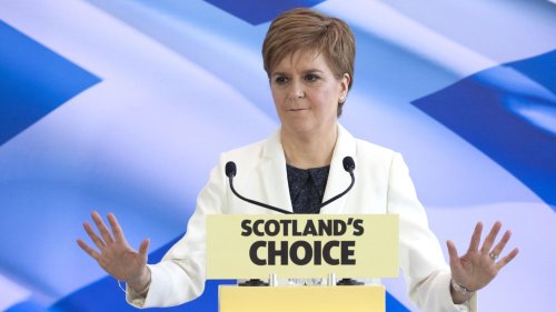 Schottlands Regierungschefin nennt Datum für neues Unabhängigkeitsreferendum