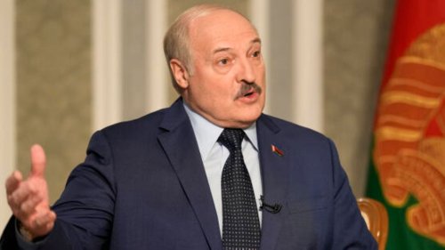Putin-Freund Lukaschenko wirft Kiew Raketenangriffe auf Belarus vor