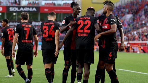 4:1 gegen Heidenheim: Leverkusen gewinnt und verliert trotzdem die Tabellenführung
