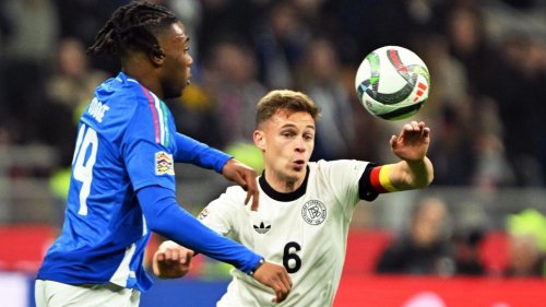 Hier sehen Sie das Spiel der DFB-Elf gegen Italien im TV