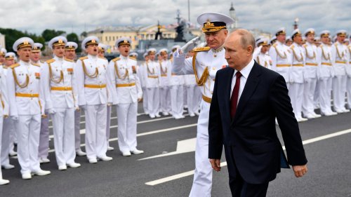 "Für Putin ist es ein Testlauf": Warum die Ukraine-Invasion nicht die letzte sein könnte