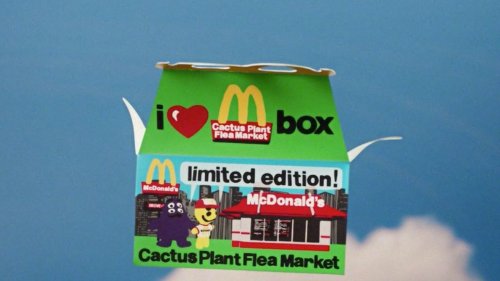 Nix für Kinder: McDonald's bietet eigenes Happy Meal für Erwachsene an – inklusive Spielzeug