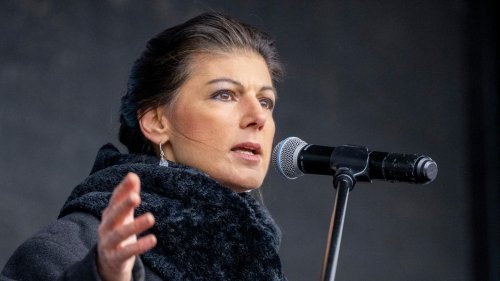 Sahra Wagenknecht will nicht mehr für die Linkspartei kandidieren